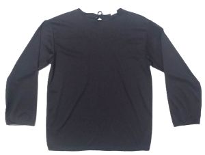 Kids Costumes to Hire - Black long sleeve top - CHILD